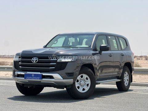 2024 تويوتا لاند كروزر GX