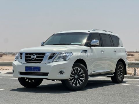 2013 Nissan Patrol SE