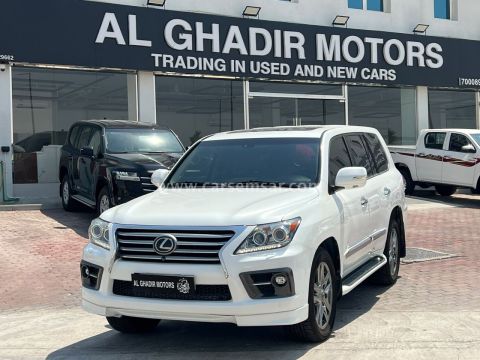 2010 Lexus LX 570 Sport