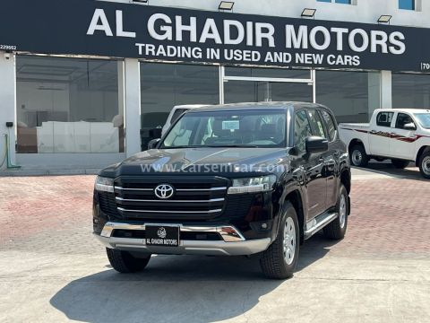 2026 Toyota Land Cruiser GX