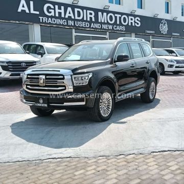 2027 GWM Tank 500