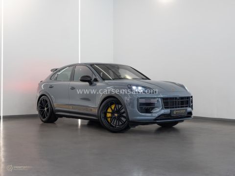 2024 بورشه كايين GT Turbo