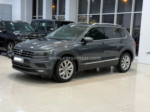 2018 Volkswagen Tiguan