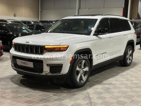 2022 جيب جراند شيروكي لميتد 3.6 4x4