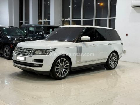 2016 Land Rover Range Rover Vogue Supercharged SE