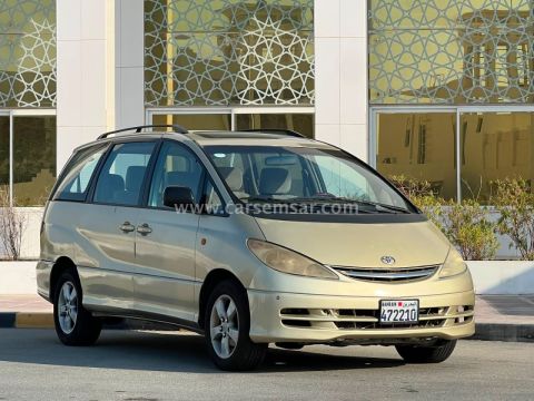 2002 Toyota Previa 2.4