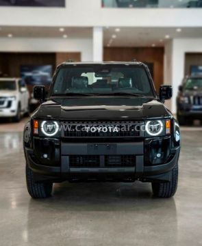 2026 Toyota Land Cruiser Prado Turbo