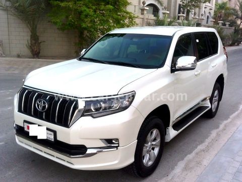 2022 Toyota Prado TXL
