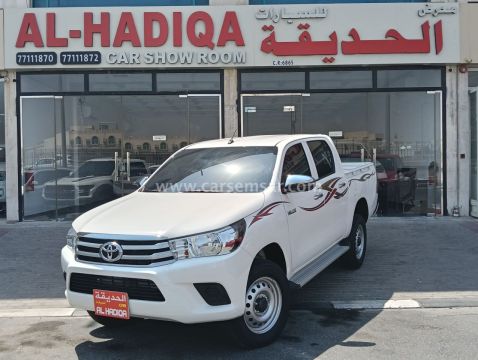 2026 Toyota Hilux 2.7 Diesel 4x4