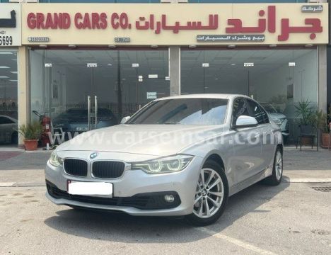 2018 بي ام دبليو الفئة الثالثة 318i