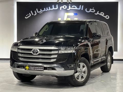 2023 تويوتا لاند كروزر جي أكس ار توين تيربو