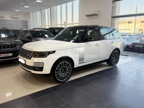 2019 Land Rover Range Rover Vogue