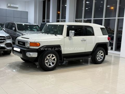2016 Toyota FJ Cruiser 4x4