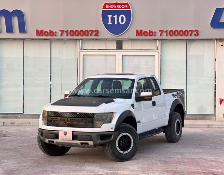 2014 Ford F-150 Raptor