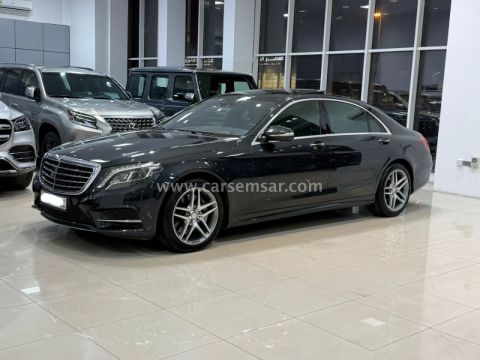 2016 Mercedes-Benz S-Class S 400