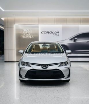2026 Toyota Corolla XLi 1.6
