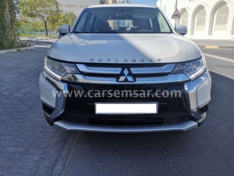 2018 Mitsubishi Outlander 2.4