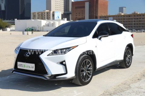 2019 لكزس ار اكس RX 350 S Sport