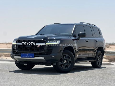 2022 تويوتا لاند كروزر جي ار سبورت توين تيربو