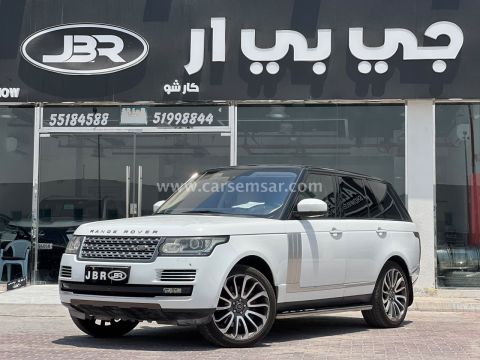 2016 لاند روفر رنج روفر فوج اس ايه سوبر شارج