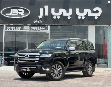 2022 تويوتا لاند كروزر في أكس توين تيربو