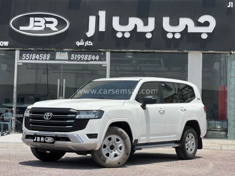 2022 تويوتا لاند كروزر GX