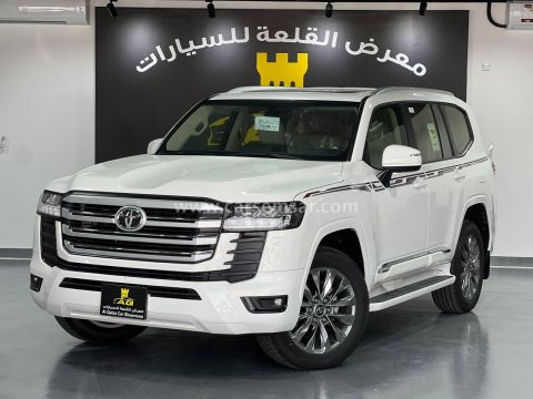 2026 Toyota Land Cruiser GXR V6