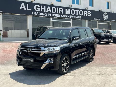 2021 تويوتا لاند كروزر VXR