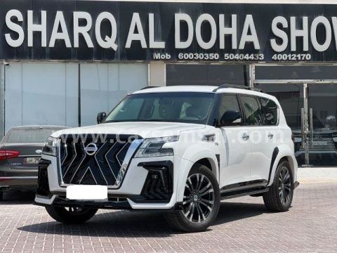 2013 Nissan Patrol SE