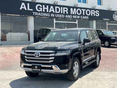 2026 Toyota Land Cruiser GXR V6