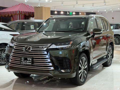 2026 Lexus LX 600 Luxury