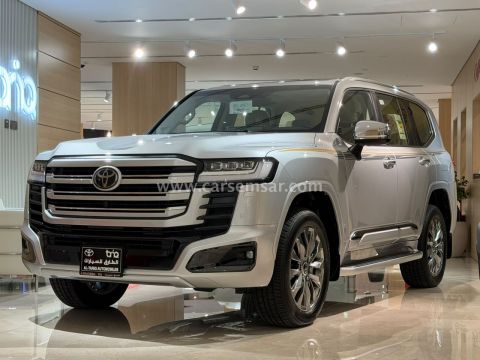 2026 Toyota Land Cruiser VXR Twin Turbo