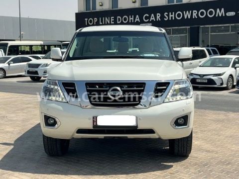 2014 Nissan Patrol SE