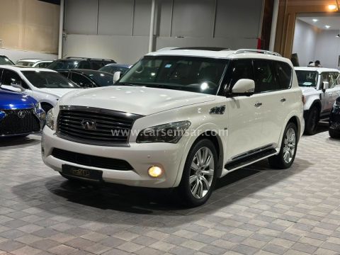 2012 Infiniti QX QX80