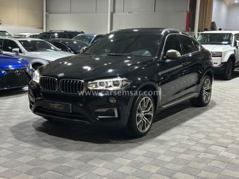 2015 BMW X6 5.0