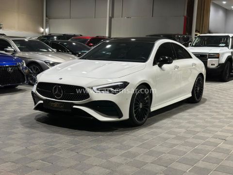 2025 Mercedes-Benz CLA 200
