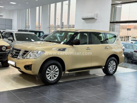 2018 Nissan Patrol XE