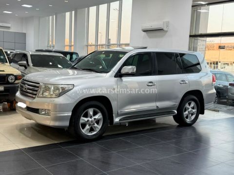 2010 Toyota Land Cruiser VXR
