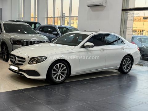 2017 Mercedes-Benz E-Class E 200