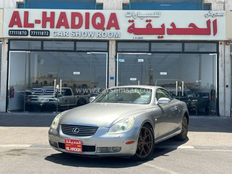 2003 لكزس اس سي 430