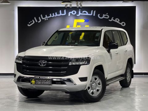 2023 تويوتا لاند كروزر G