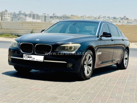 2012 BMW 7-Series 730 Li