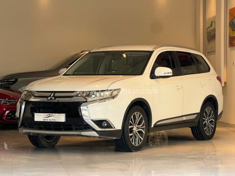 2017 Mitsubishi Outlander GLX