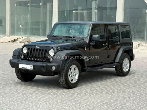 2018 Jeep Wrangler Sport 3.6