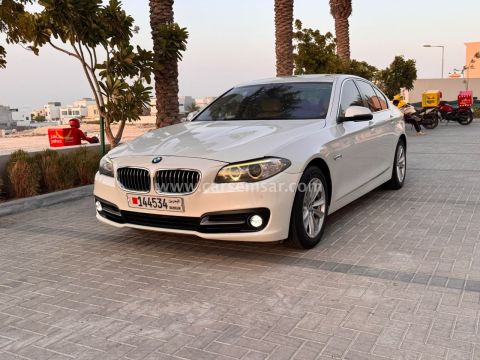 2016 BMW 5-Series 530i