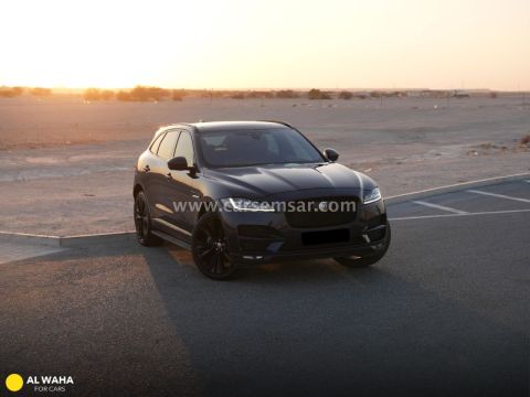 2017 Jaguar F-PACE F Pace 3.5