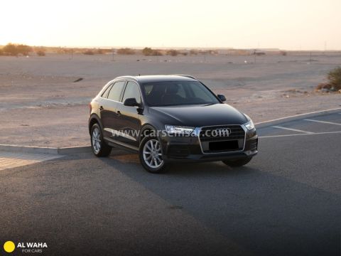 2017 Audi Q3 30 TFSI