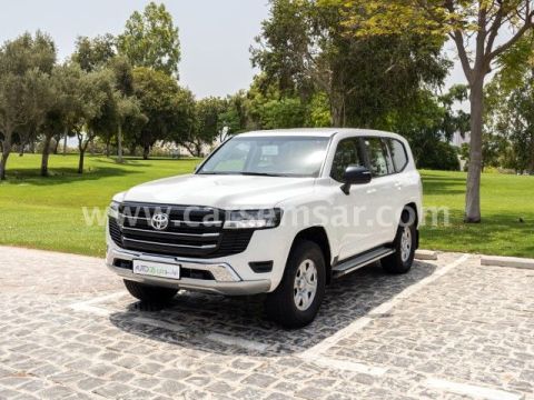 2024 Toyota Land Cruiser GX
