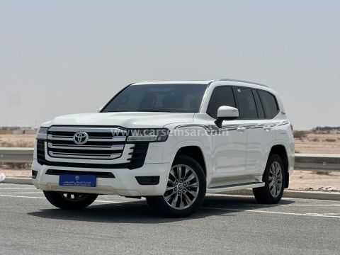 2022 Toyota Land Cruiser GXR Twin Turbo