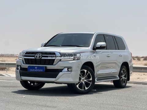 2021 Toyota Land Cruiser GXR Grand Touring V6
